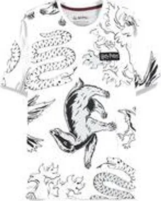 Produktbild von Harry Potter - Animals allover - T-Shirt