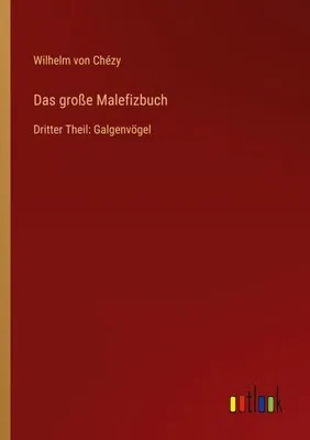 Produktbild von Das große Malefizbuch