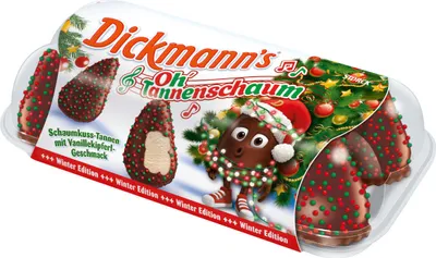 Zdjęcie produktu dla Dickmanns Oh Tannenschaum pyszny waniliowy smak półksiężyca 172g
