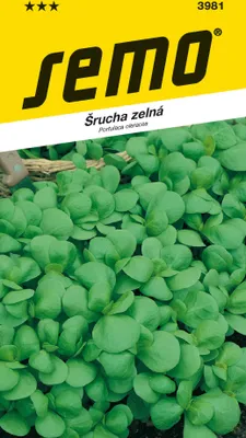 Obrázok produktu pre Semienka shrucha - zelená portulaka 0,4g