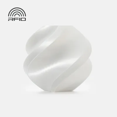 Immagine prodotto di Bambu Lab PLA Silk+ Bianco (13110) 1,75 mm 1 kg