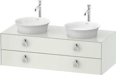 Produktbild von DURAVIT WT4993B36360010 WTU wandh.White Tulip,2Schk.,m.Griff