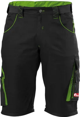 Produktbild von Fortis Bermuda Herren 24 Gr. 64 schwarz/limette