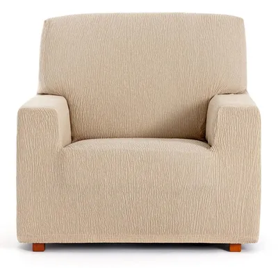 Sesselbezug TROYA beige, 70 x 110 x 110 cm
