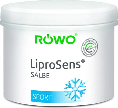 Produktbild von Rowo Liprosens Massagesalbe Sport 500 Ml.