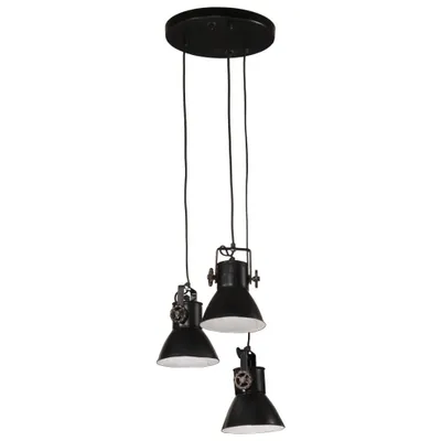 Immagine prodotto di Lampada Pensile 25 W Nera 30x30x100 cm E27