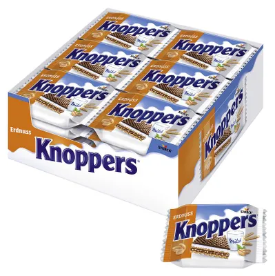 Produktbild von Knoppers Erdnuss 24er