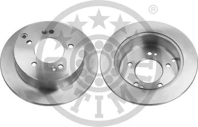 Produktbild von 2x OPTIMAL Bremsscheibe BS-9040C hinten für HYUNDAI TUCSON (JM) 61 2mm 262mm