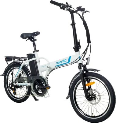 Produktbild von smartEC Camp-20H Falt Pedelec/E-Bike 20 Zoll Weiß