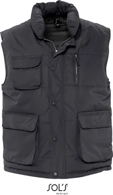 Obrázok produktu pre SOLs 59000 | Viper Bodywarmer - Farba: Charcoal Grey (Solid) - Veľkosť: L