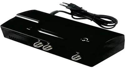 Produktbild von HD-LINE DVB-C/DVB-T Antennenverstärker 25dB Terrestrisch für 2 TV Geräte UHF VHF