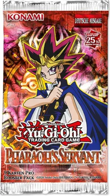 Produktbild von Yu-Gi-Oh! Diener des Pharaos 25. Jahrestag Edition Booster - DE