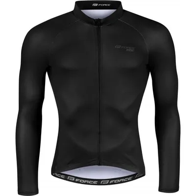 Produktbild von Force Pure Trikot Herren lang schwarz größe L 9001444-L