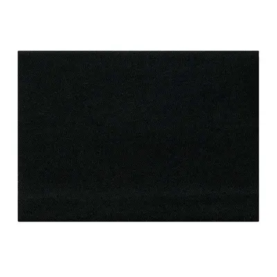 Obrázok produktu pre Nažehľovacie záplaty boil-proof black - nažehľovacia záplata, nažehľovacia aplikácia, nášivky, záplaty, na nažehlenie, veľkosť: 8,5 x 25,0 cm
