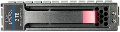 Produktbild von Hewlett Packard Enterprise 507632-B21, 3.5 Zoll, 2000 GB, 7200 RPM, SATA