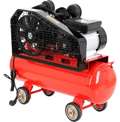Produktbild von KRAFT&DELE | Ölkompressor, Flüsterkompressor, Druckluftkompressor, 50L, 2.8kW, 8bar, 2 Kolben