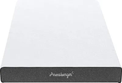 Produktbild von ARENSBERGER ANNA, Gelschaum Matratze 90x200 cm – 13 cm NANOCELL® Gel-Schaum – H3 Härtegrad – Atmungsaktiv – Abnehmbarer Bezug 240g/m²