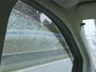 Produktbild von DGA Windabweiser Regenabweiser Vorne für BMW X3 (F25)