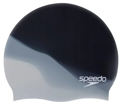 Produktbild von Speedo - "Multicolour" Schwimmkappe für Herren/Damen Unisex IG4736 (Einheitsgröße) (Schwarz)