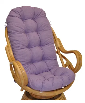 Obrázek produktu pro Polstr na křeslo Swivel fialový melír
