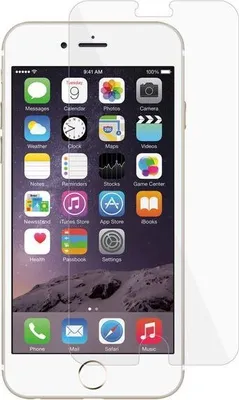 Produktbild von Macally TEMP8P, Spezialglas Schutzfilm für iPhone 8, 7 & 6s Plus, Transparent