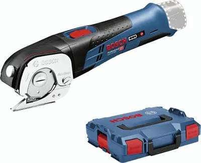 Obrázek produktu pro Bosch GUS 10,8 V-LI Professional, 700 ot/min, Černá, Modrá, 10,8 V, Lithium-ion (Li-ion), 2 Ah, 320 mm