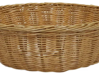 Produktbild von KESPER Brot-/Obstkorb oval, Höhe: 110 mm, ø: 360 mm