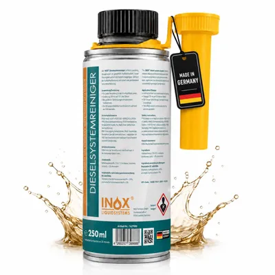 Produktbild von INOX® Diesel System Reiniger Additiv 250ml - Systemreiniger Zusatz Dieselzusatz