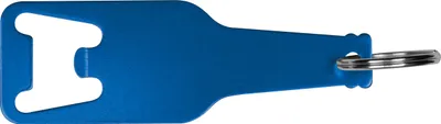 Produktbild von 10x Flaschenöffner aus recyceltem Aluminim / Farbe: blau