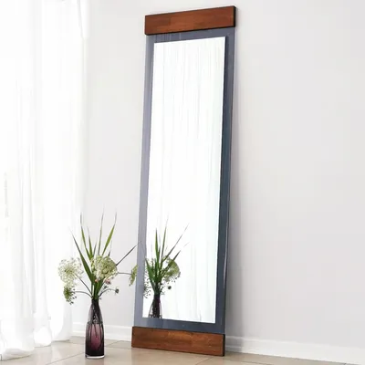 Produktbild von Lanzada - Spiegel, 50x170h cm Braun Nuss, Rechteckig