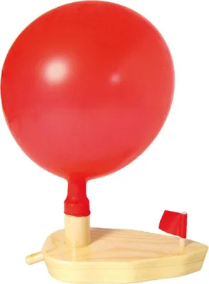 Produktbild von Knatterboot Ballonantrieb Bausatz  7 J.