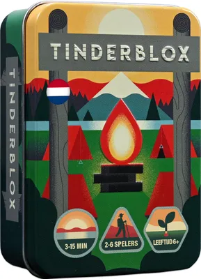 Produktbild von Asmodee Tinderblox, Brettspiel, Feinmotorik (Geschicklichkeit), 6 Jahr(e), 3 min