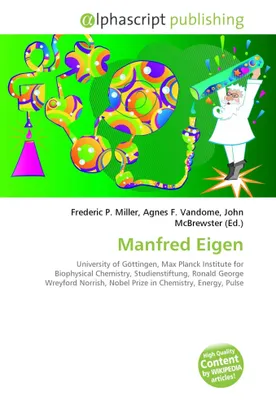Produktbild von Manfred Eigen