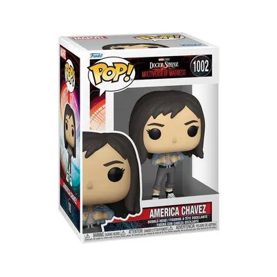 Produktbild von Doctor Strange in the Multiverse of Madness - America Chavez 1002 - Funko Pop! - Vinyl Figur