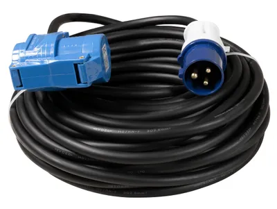 Produktbild von CEE-Verlängerungskabel McPower 25m H07RNG 3G2,5 230V IP44