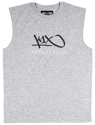 Produktbild von K1X Hardwood | Sleeveless Basketball Tee mk3, Farbe:Grau, Kleidergröße:L