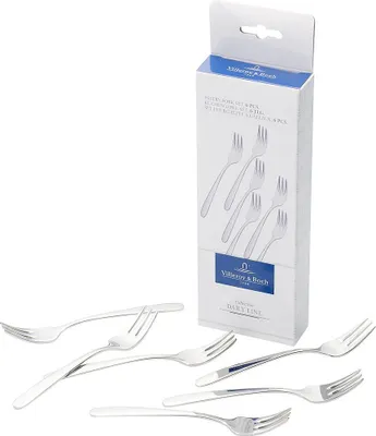 Zdjęcie produktu dla Villeroy & Boch Daily Line cake fork set, 6 szt., 147 mm