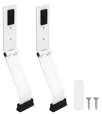 Immagine prodotto di Paraurti per porte antiscivolo con chiusura magnetica - Bianco