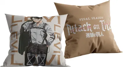 Obrázok produktu pre Vankúš Attack on Titan - Levi Final Season