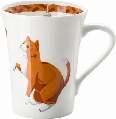 Produktbild von Hutschenreuther Becher mit Henkel My Mug Collection Hauskatze 02048-727437-15505