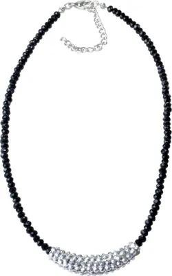 Produktbild von Kurze Kette Michelle mit Perlen von collezione alessandro