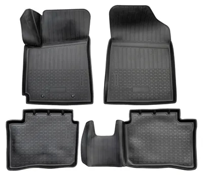 Immagine prodotto di Tappeti Tappetini Auto In Gomma Per Hyundai i10 Dal 2019 4-Pcs NORM Liners