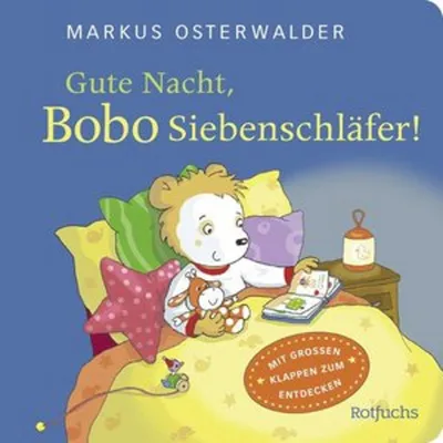Obrázok produktu pre Gute Nacht, Bobo Siebenschläfer!
