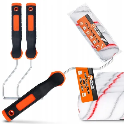 Obrázek produktu pro Polax Sada 5x Malířský Váleček 15cm S Rukojeťmi