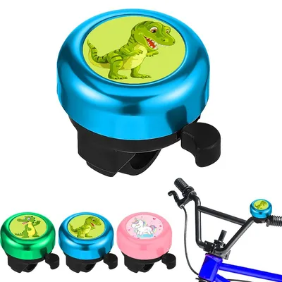 Productafbeelding van Fietsbel voor kinderen met dinosaurus ontwerp