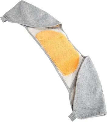 Produktbild von Wärmebrustschutz für Damen und Herren - Elastischer Schulterstützer - Winterwarmen Plüschschulterbandage (XL)