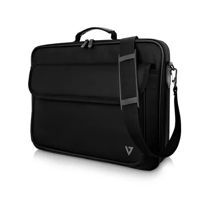 Produktbild von V7 16-Zoll-Essential-Laptop-Tragetasche - Aktenkoffer - 40,9 cm (16.1") - Schultergurt - 702 g