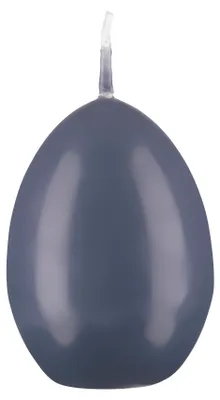 Produktbild von Eikerzen Pacific Blau Grau 120 x Ø 80 mm, 6 Stück
