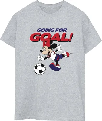 Produktbild von Disney - "Going For Goal" T-Shirt für Damen BI38663 (XXL) (Grau)