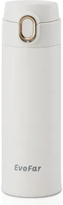 Productafbeelding van RVS Drinkfles 500 ml, Lekvrije Thermosfles